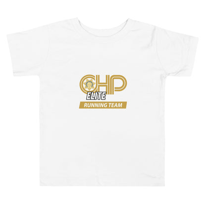 Performance | Toddler T-Shirt | CHP Elite Running Team | Runner Crest Logo
