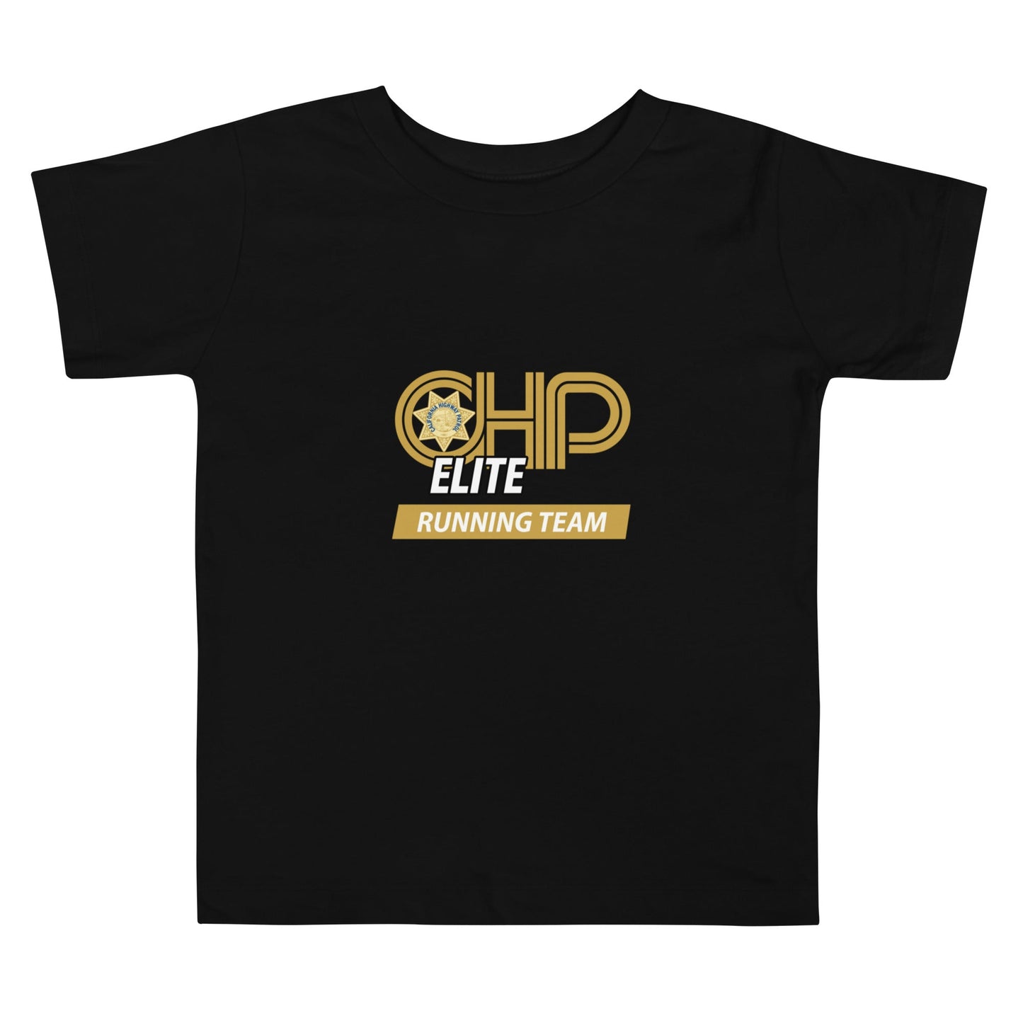 Performance | Toddler T-Shirt | CHP Elite Running Team | Runner Crest Logo