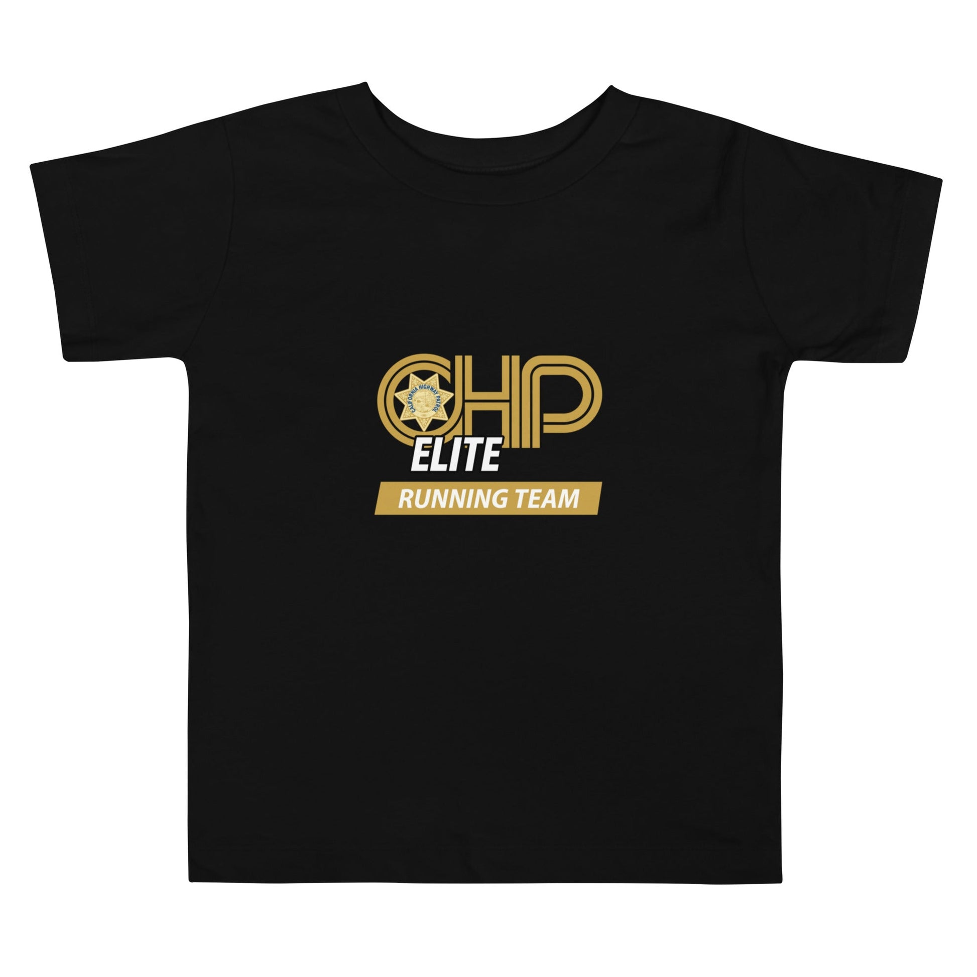 Performance | Toddler T-Shirt | CHP Elite Running Team | Runner Crest Logo