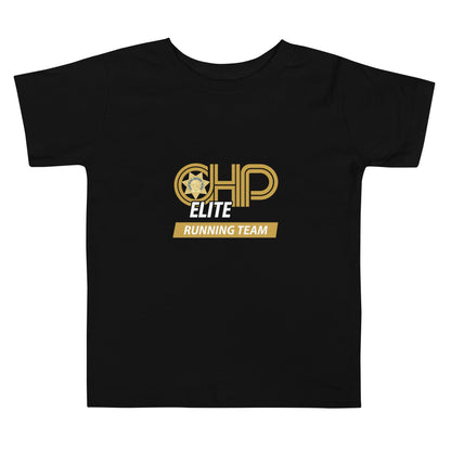 Performance | Toddler T-Shirt | CHP Elite Running Team | Runner Crest Logo