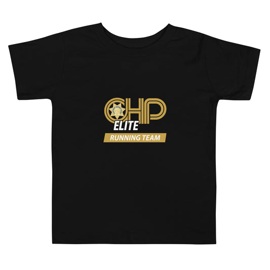 Performance | Toddler T-Shirt | CHP Elite Running Team | Runner Crest Logo