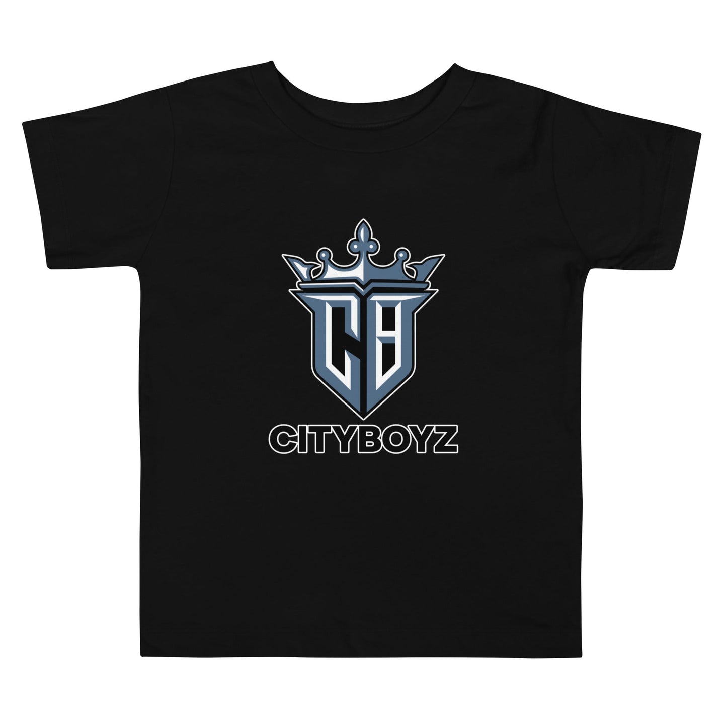 Performance | Toddler T-Shirt | City Boyz Elite | Crown Valor Logo