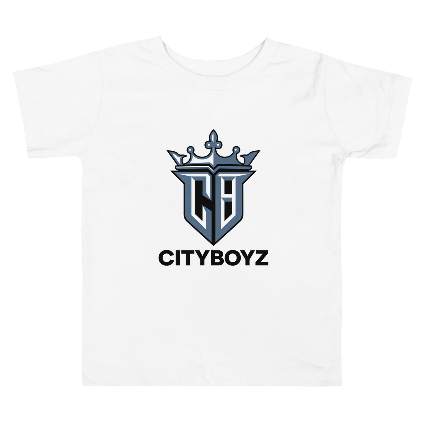 Performance | Toddler T-Shirt | City Boyz Elite | Crown Valor Logo