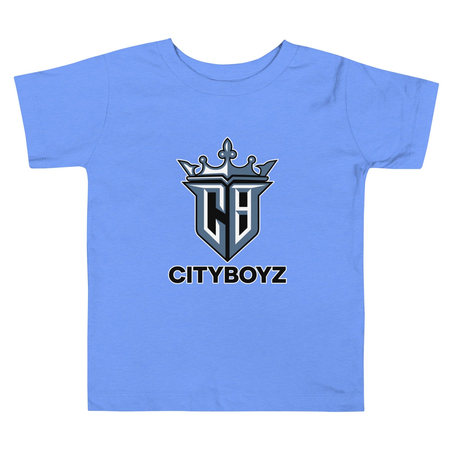 Performance | Toddler T-Shirt | City Boyz Elite | Crown Valor Logo