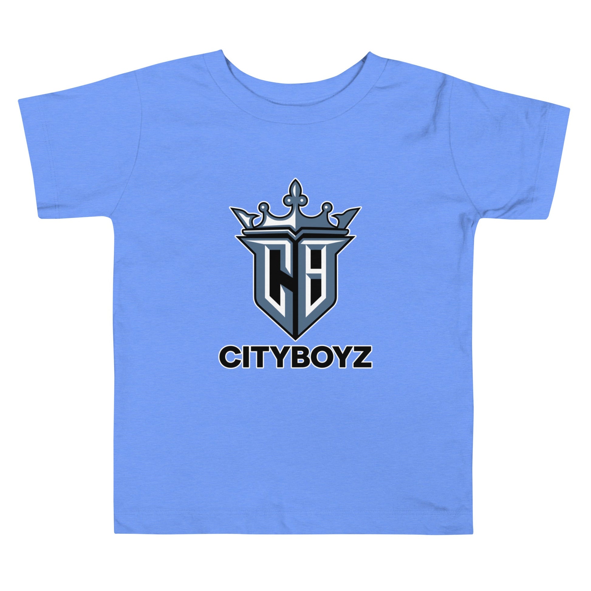 Performance | Toddler T-Shirt | City Boyz Elite | Crown Valor Logo