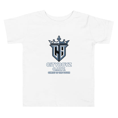Performance | Toddler T-Shirt | City Boyz Elite | Victory Royale Logo