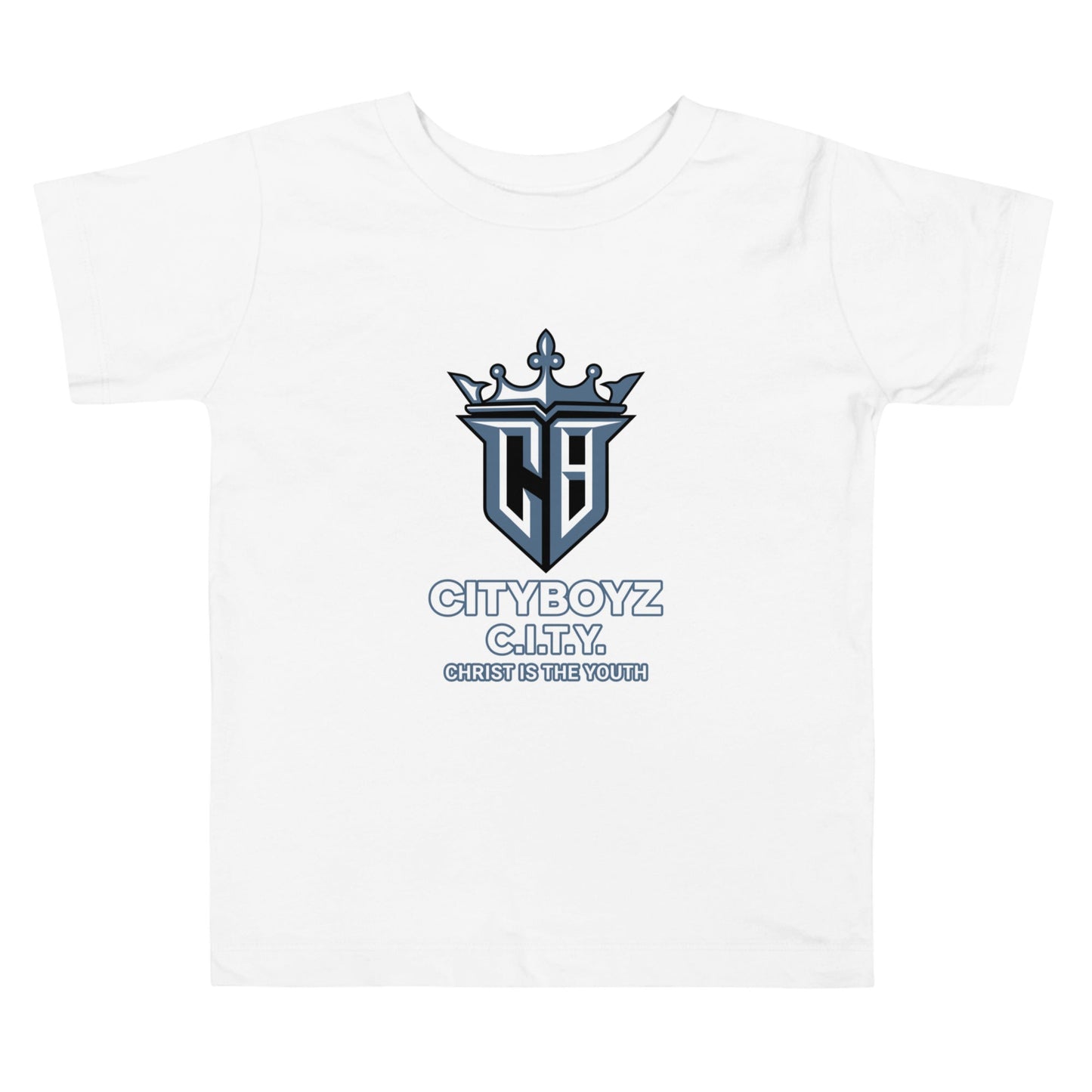 Performance | Toddler T-Shirt | City Boyz Elite | Victory Royale Logo