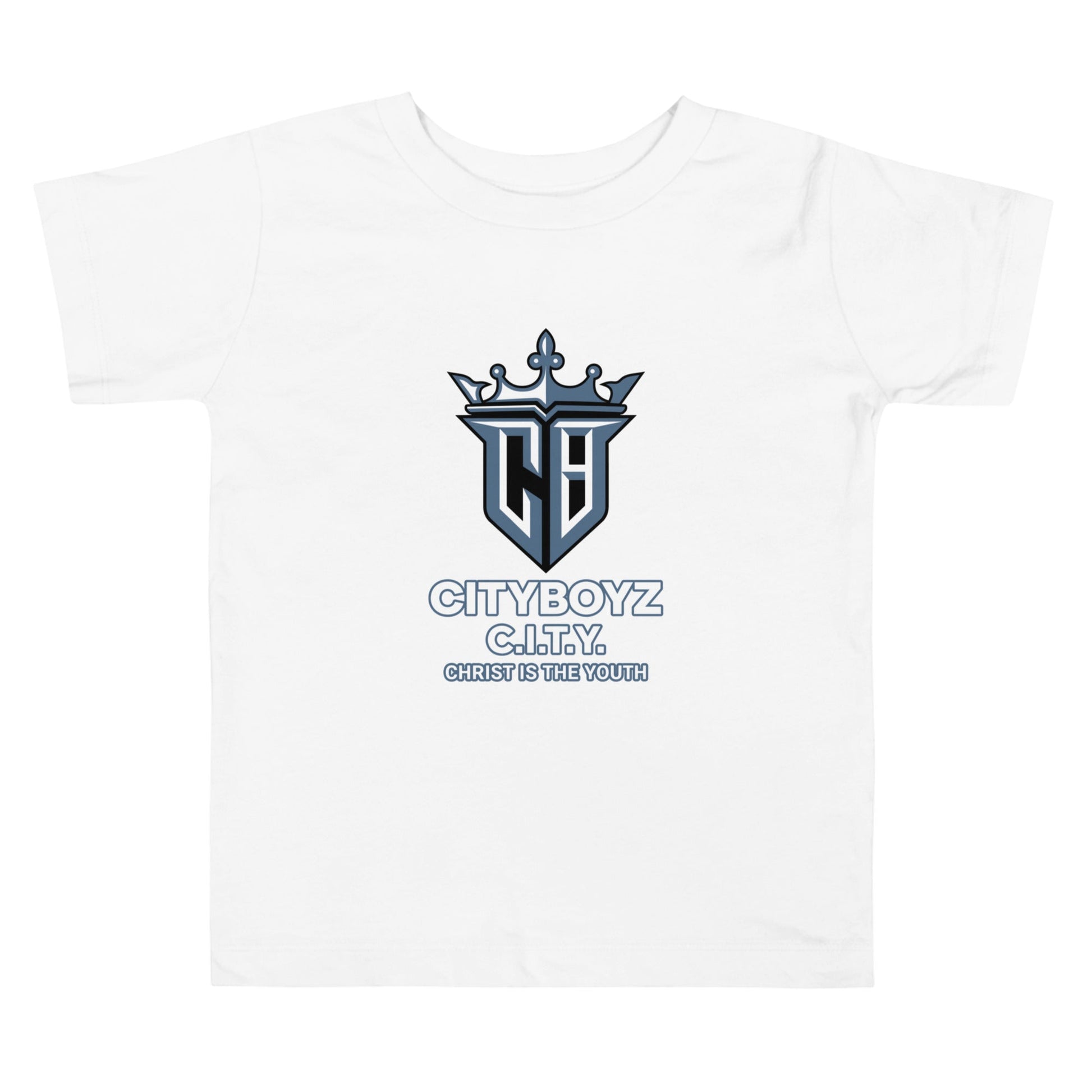 Performance | Toddler T-Shirt | City Boyz Elite | Victory Royale Logo