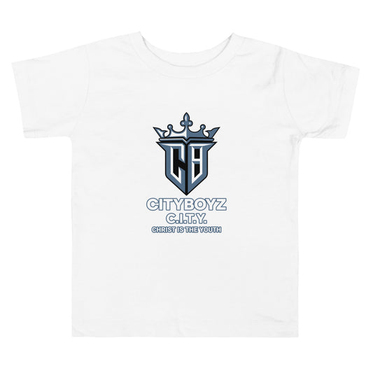 Performance | Toddler T-Shirt | City Boyz Elite | Victory Royale Logo