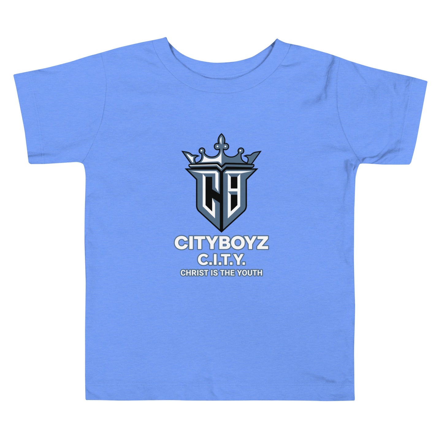 Performance | Toddler T-Shirt | City Boyz Elite | Victory Royale Logo
