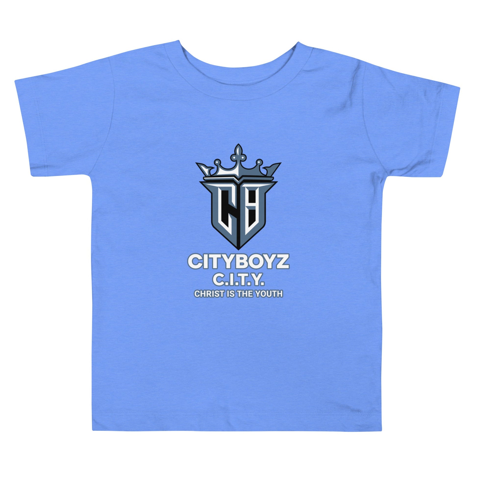 Performance | Toddler T-Shirt | City Boyz Elite | Victory Royale Logo