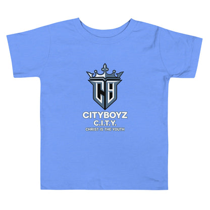 Performance | Toddler T-Shirt | City Boyz Elite | Victory Royale Logo