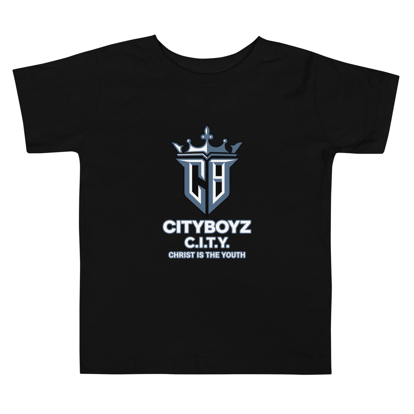 Performance | Toddler T-Shirt | City Boyz Elite | Victory Royale Logo