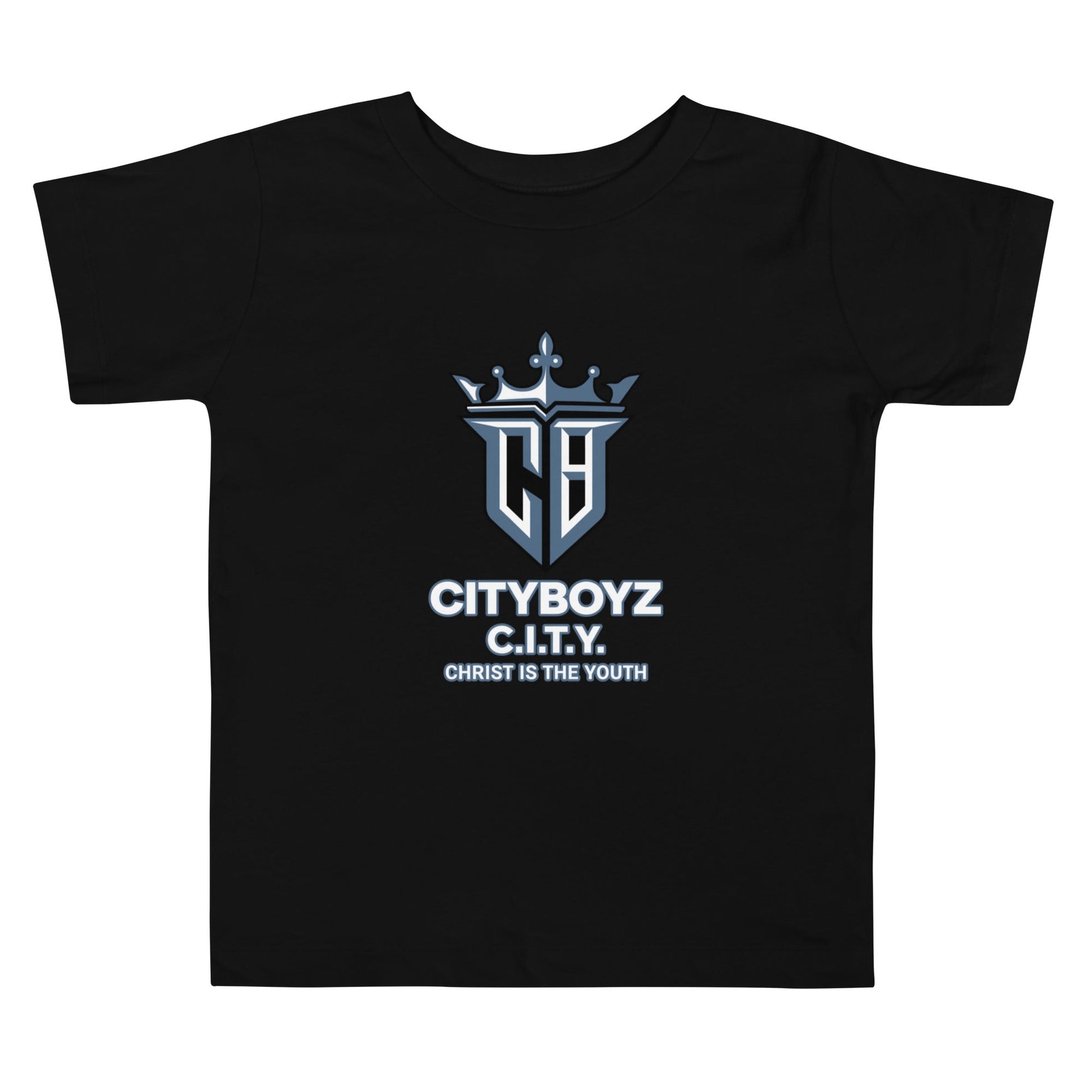 Performance | Toddler T-Shirt | City Boyz Elite | Victory Royale Logo