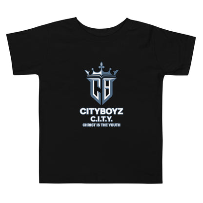 Performance | Toddler T-Shirt | City Boyz Elite | Victory Royale Logo