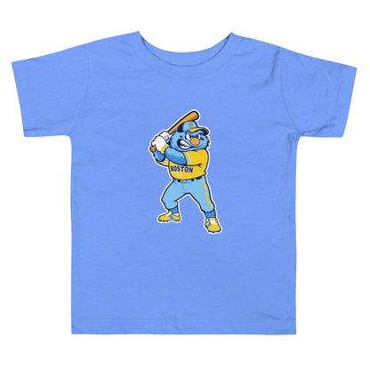 Performance | Toddler T-Shirt | Claremont Little League | Mascot Logo