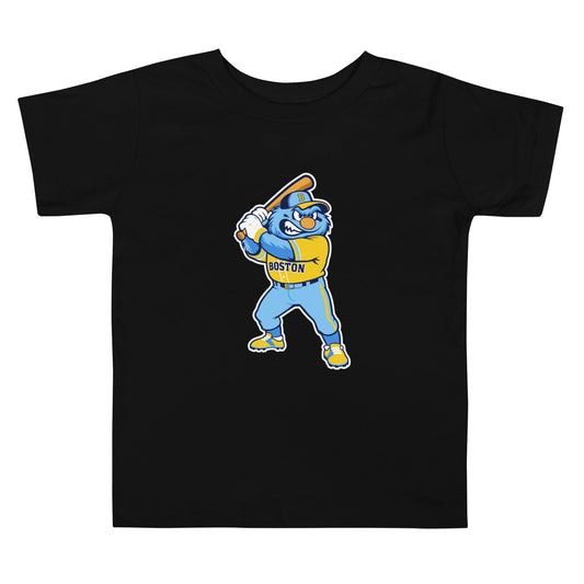 Performance | Toddler T-Shirt | Claremont Little League | Mascot Logo
