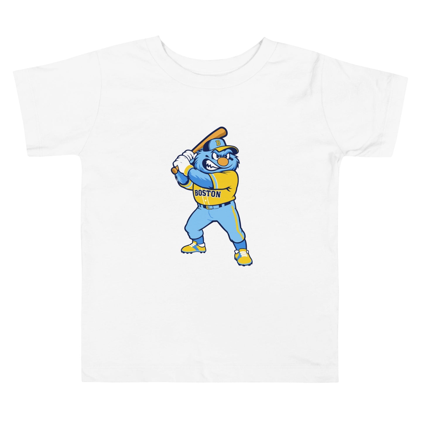 Performance | Toddler T-Shirt | Claremont Little League | Mascot Logo