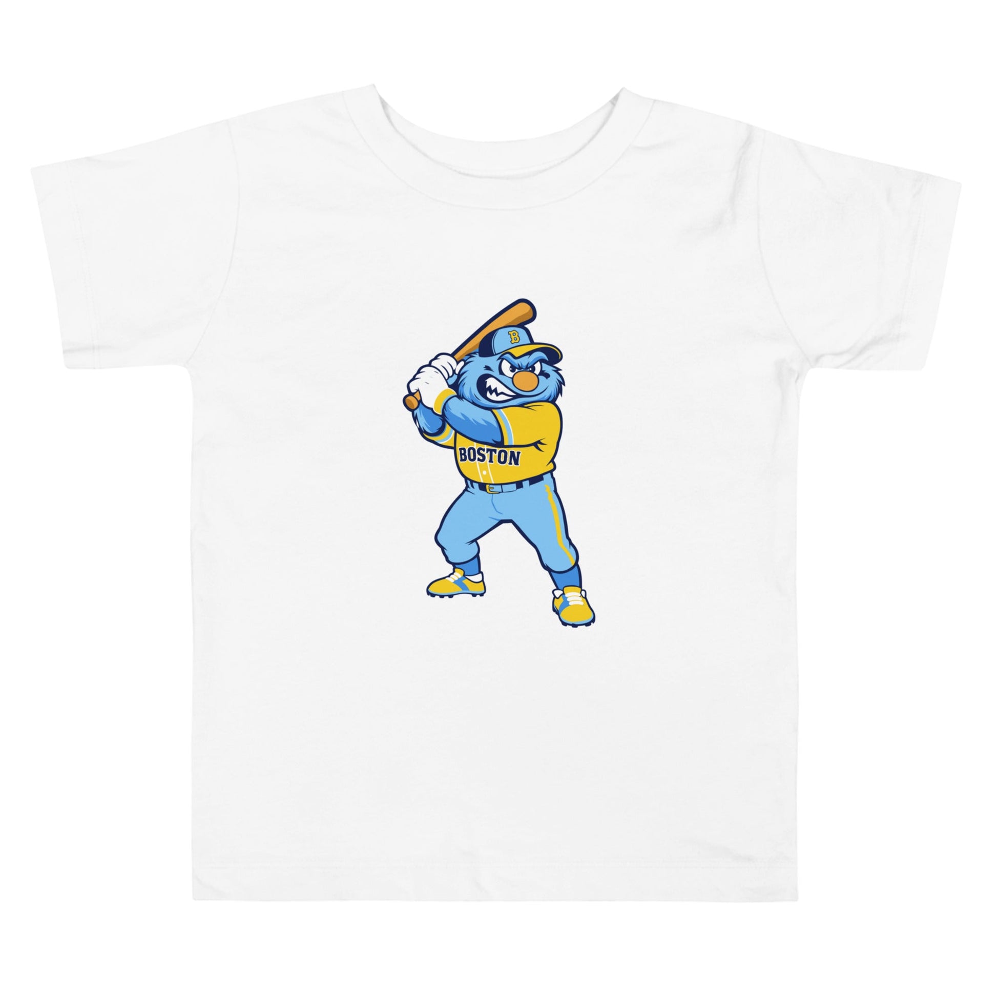 Performance | Toddler T-Shirt | Claremont Little League | Mascot Logo