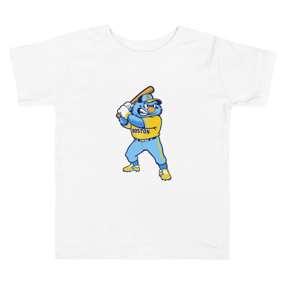 Performance | Toddler T-Shirt | Claremont Little League | Mascot Logo