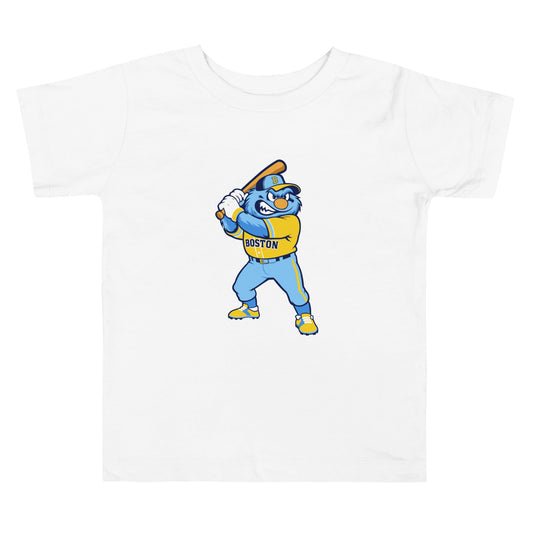 Performance | Toddler T-Shirt | Claremont Little League | Mascot Logo