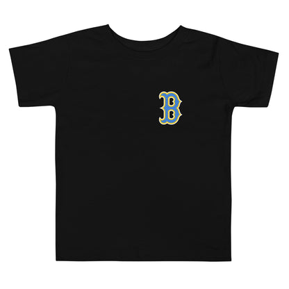 Performance | Toddler T-Shirt | Claremont Little League | Shield Logo