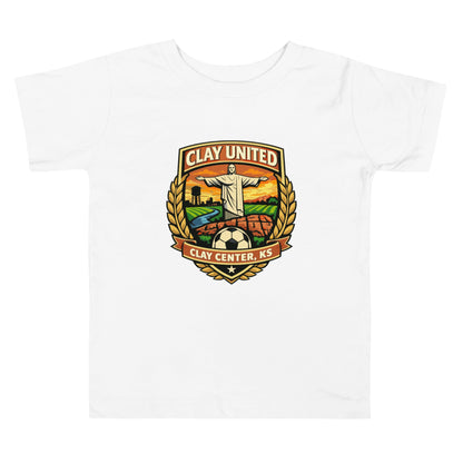 Performance | Toddler T-Shirt | Clay United | Crest Logo