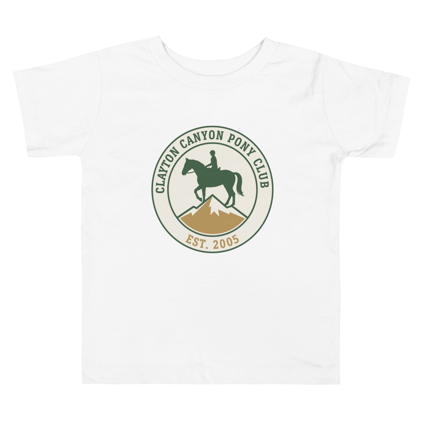 Performance | Toddler T-Shirt | Clayton Canyon Pony Club