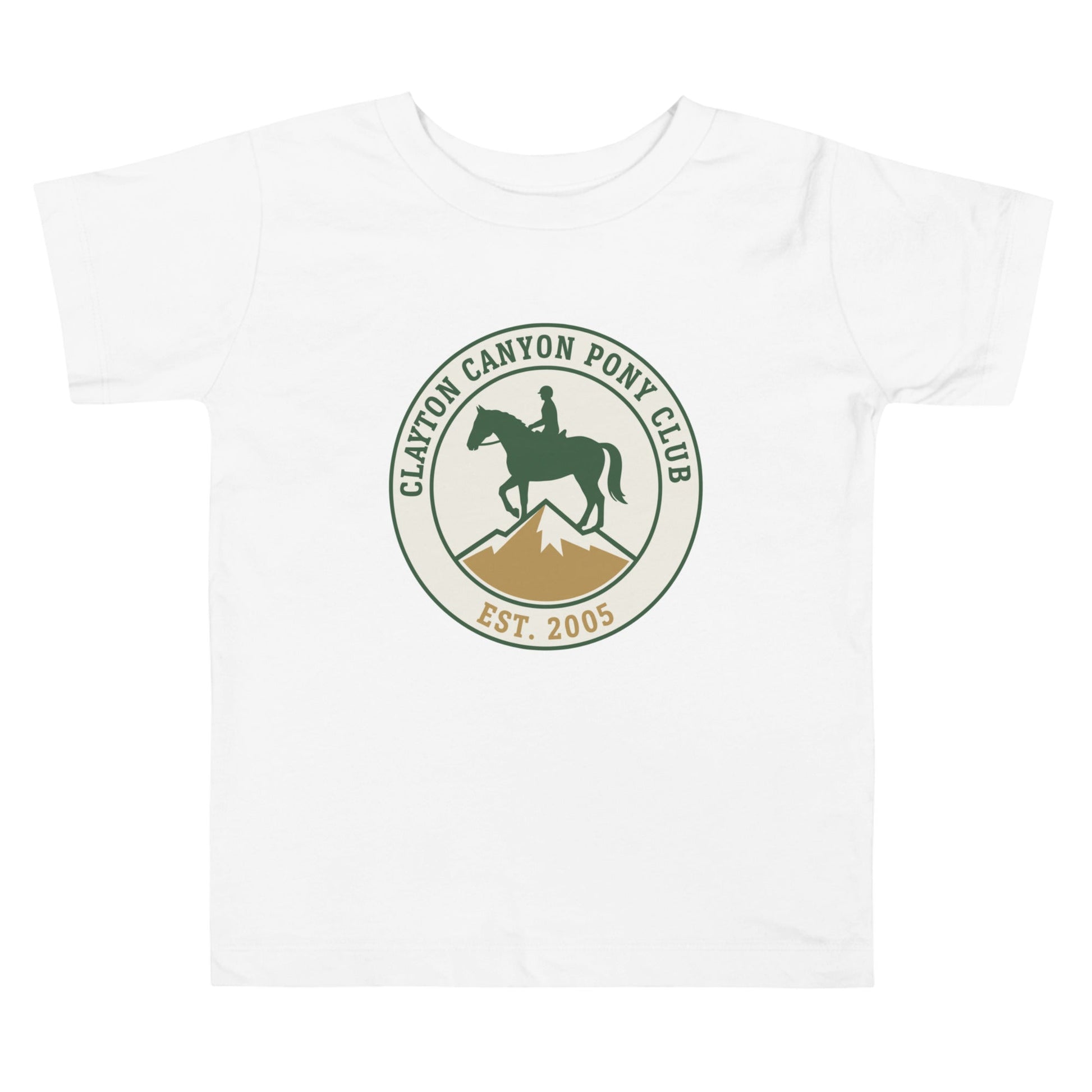 Performance | Toddler T-Shirt | Clayton Canyon Pony Club