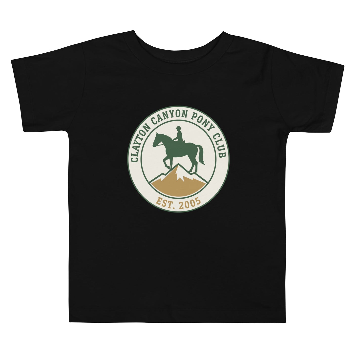 Performance | Toddler T-Shirt | Clayton Canyon Pony Club