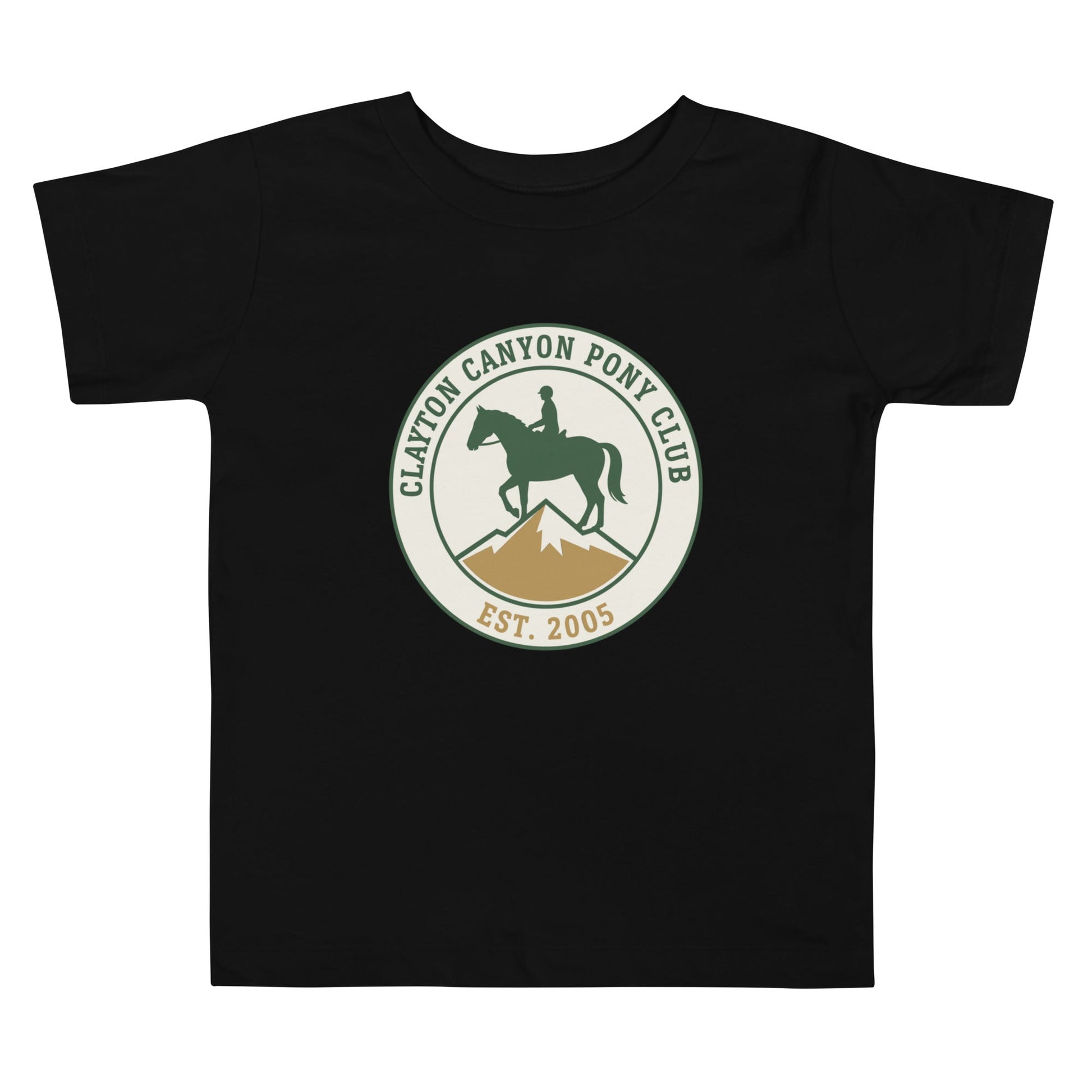 Performance | Toddler T-Shirt | Clayton Canyon Pony Club