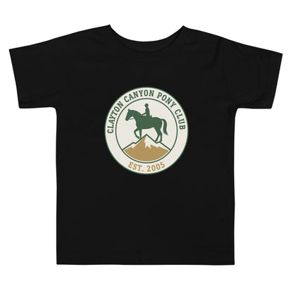 Performance | Toddler T-Shirt | Clayton Canyon Pony Club