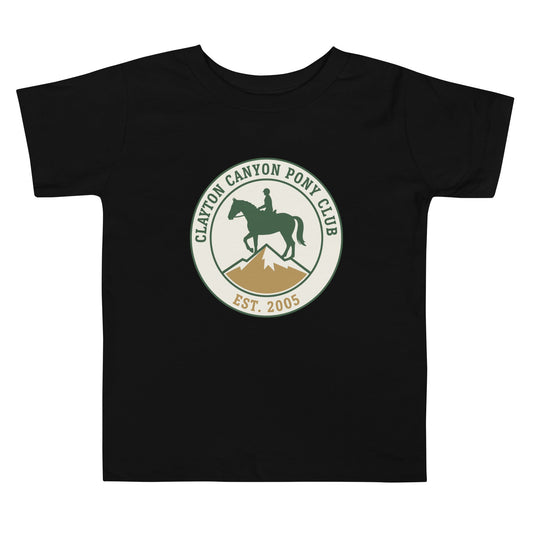 Performance | Toddler T-Shirt | Clayton Canyon Pony Club