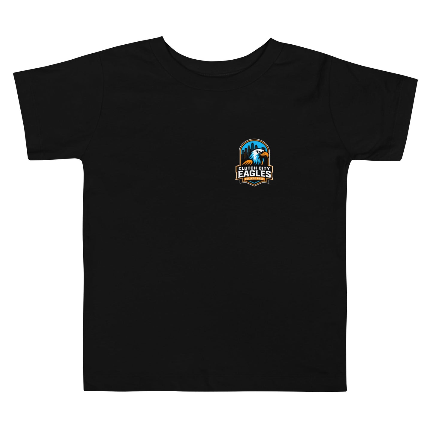 Performance | Toddler T-Shirt | Clutch City College Prep | Icon Logo