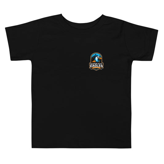 Performance | Toddler T-Shirt | Clutch City College Prep | Icon Logo