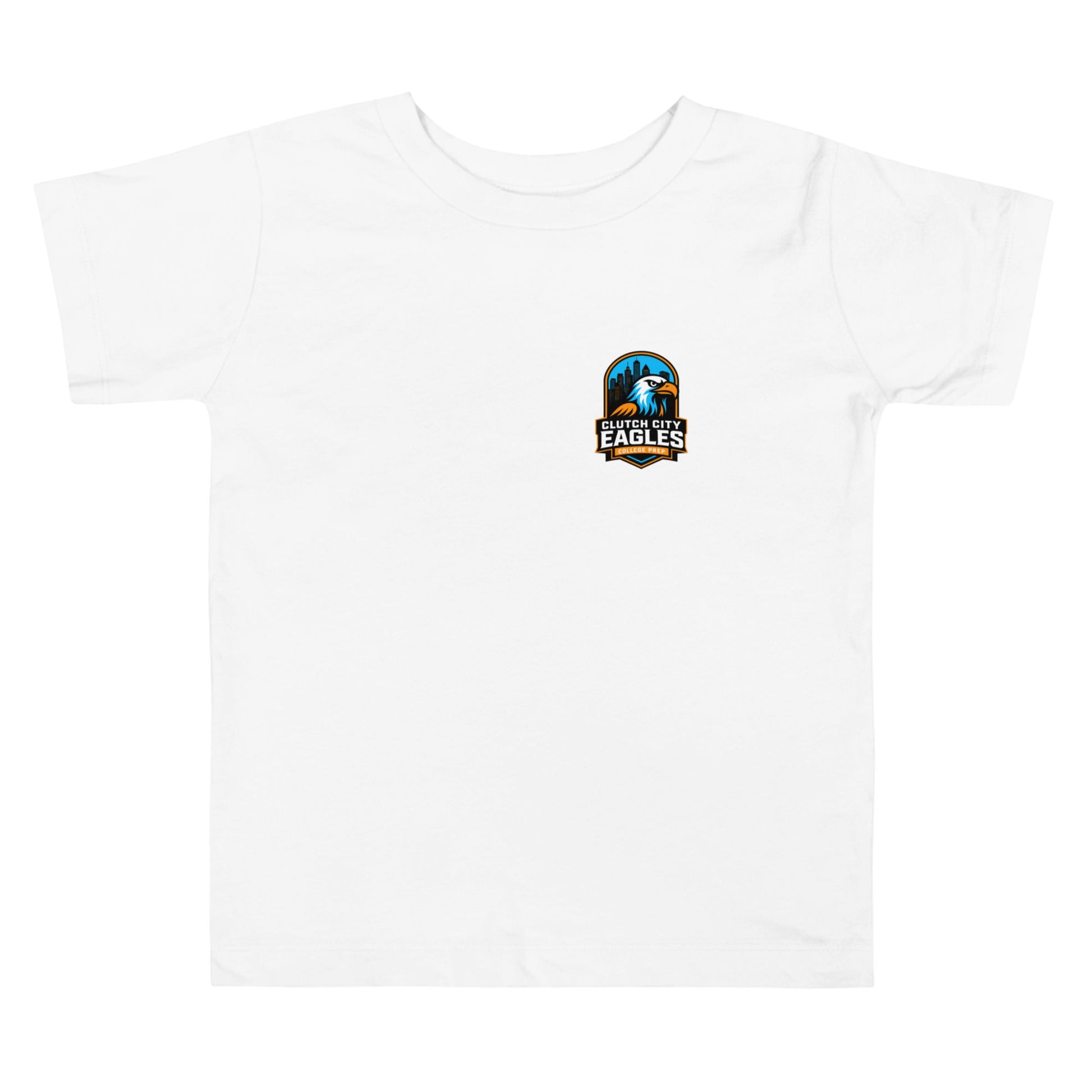 Performance | Toddler T-Shirt | Clutch City College Prep | Icon Logo