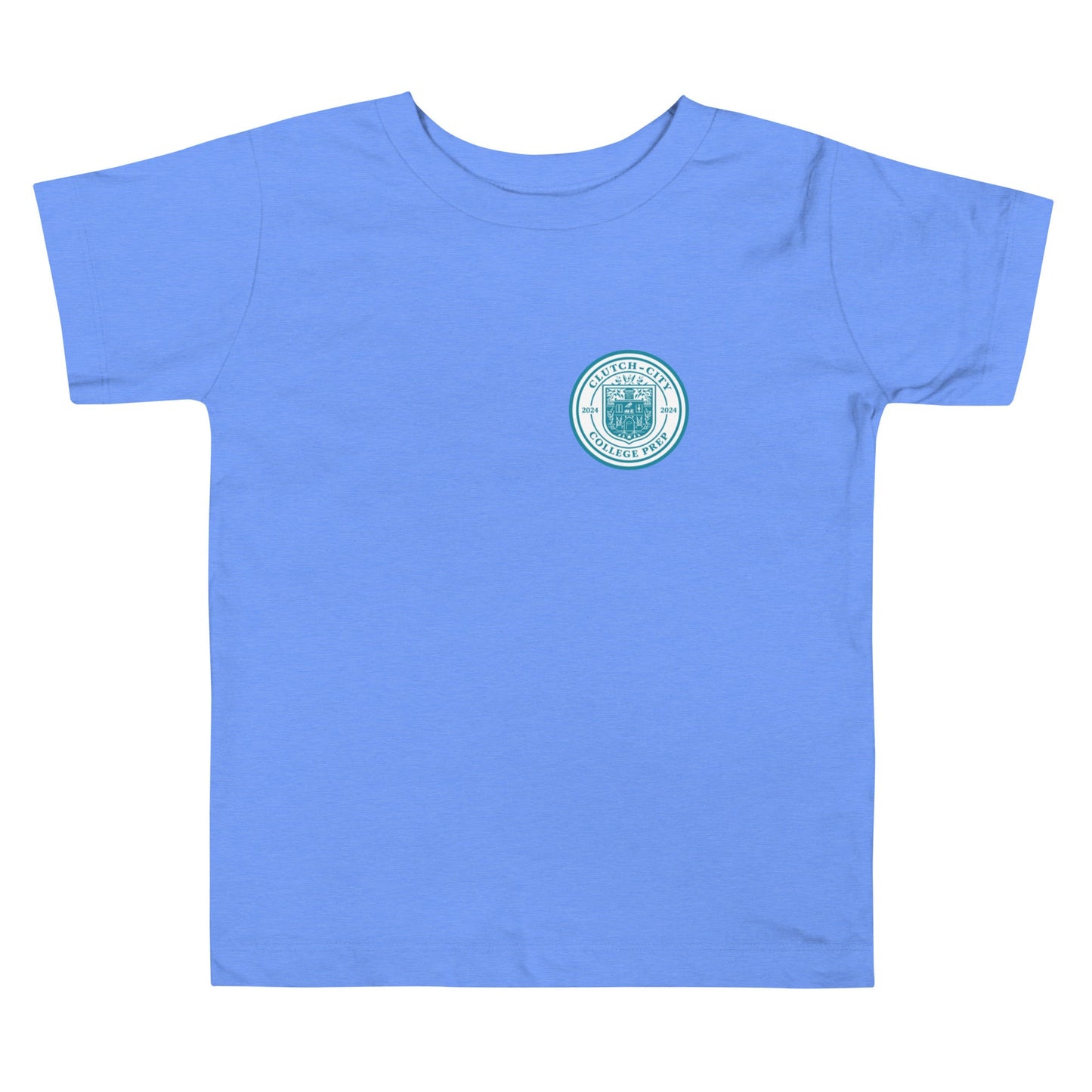Performance | Toddler T-Shirt | Clutch City College Prep | Mark Logo