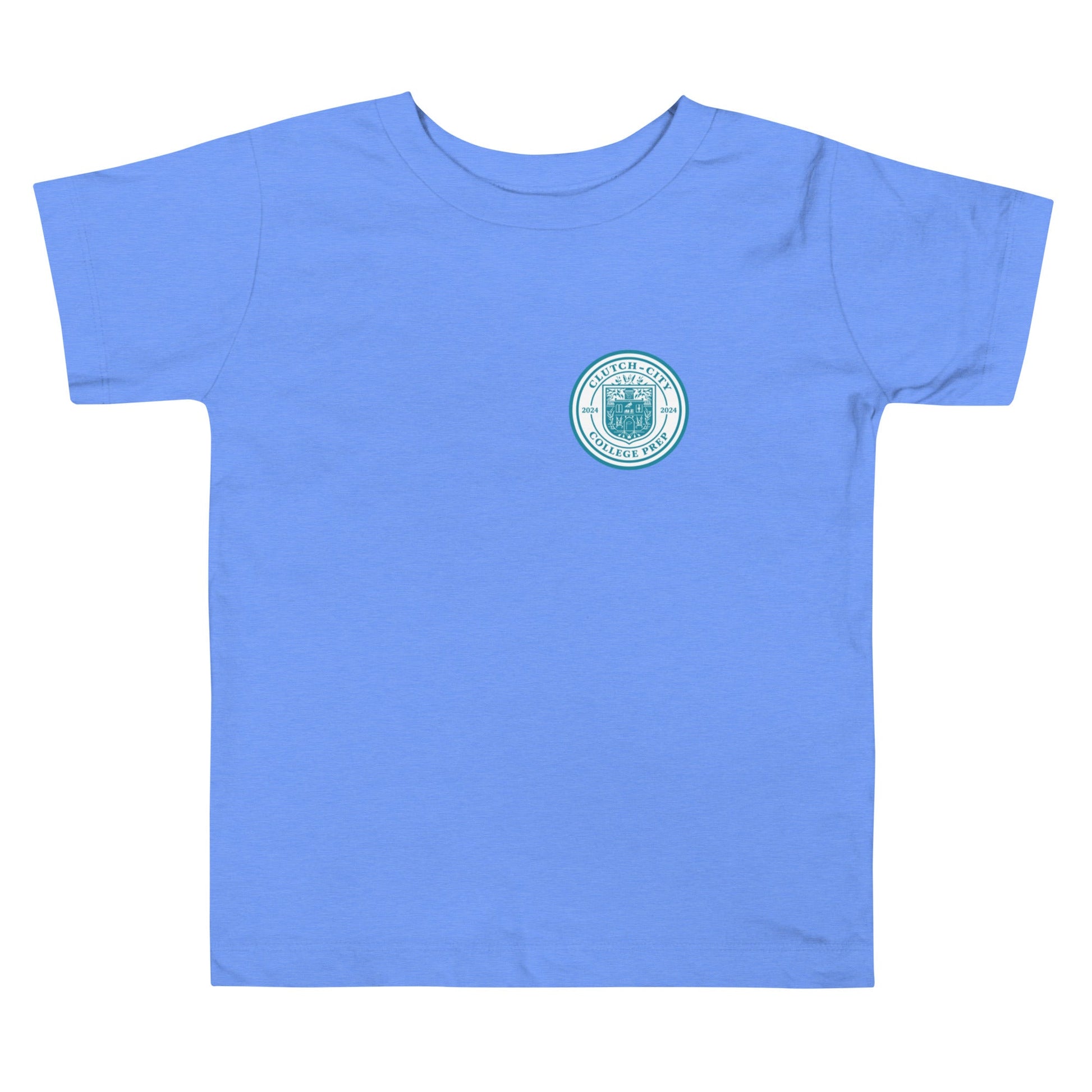 Performance | Toddler T-Shirt | Clutch City College Prep | Mark Logo