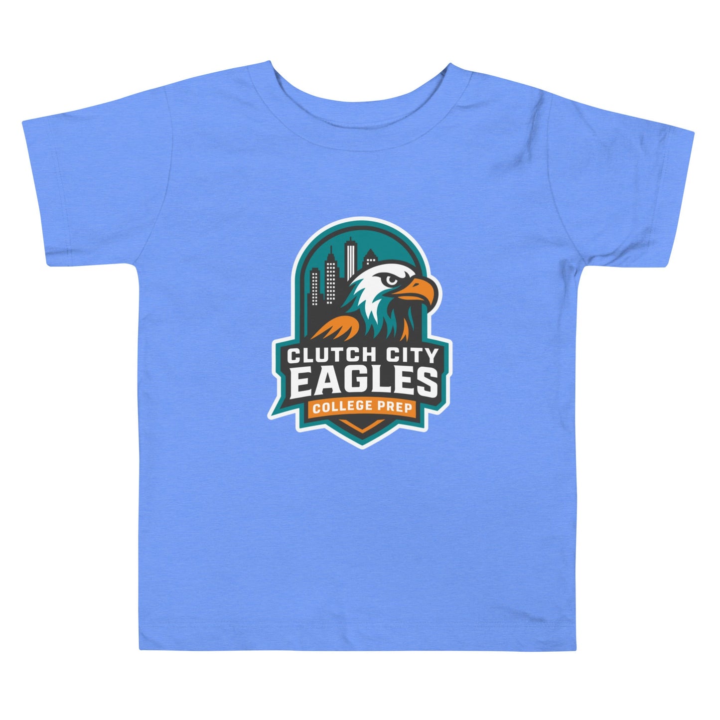 Performance | Toddler T-Shirt | Clutch City College Prep | Shield Logo