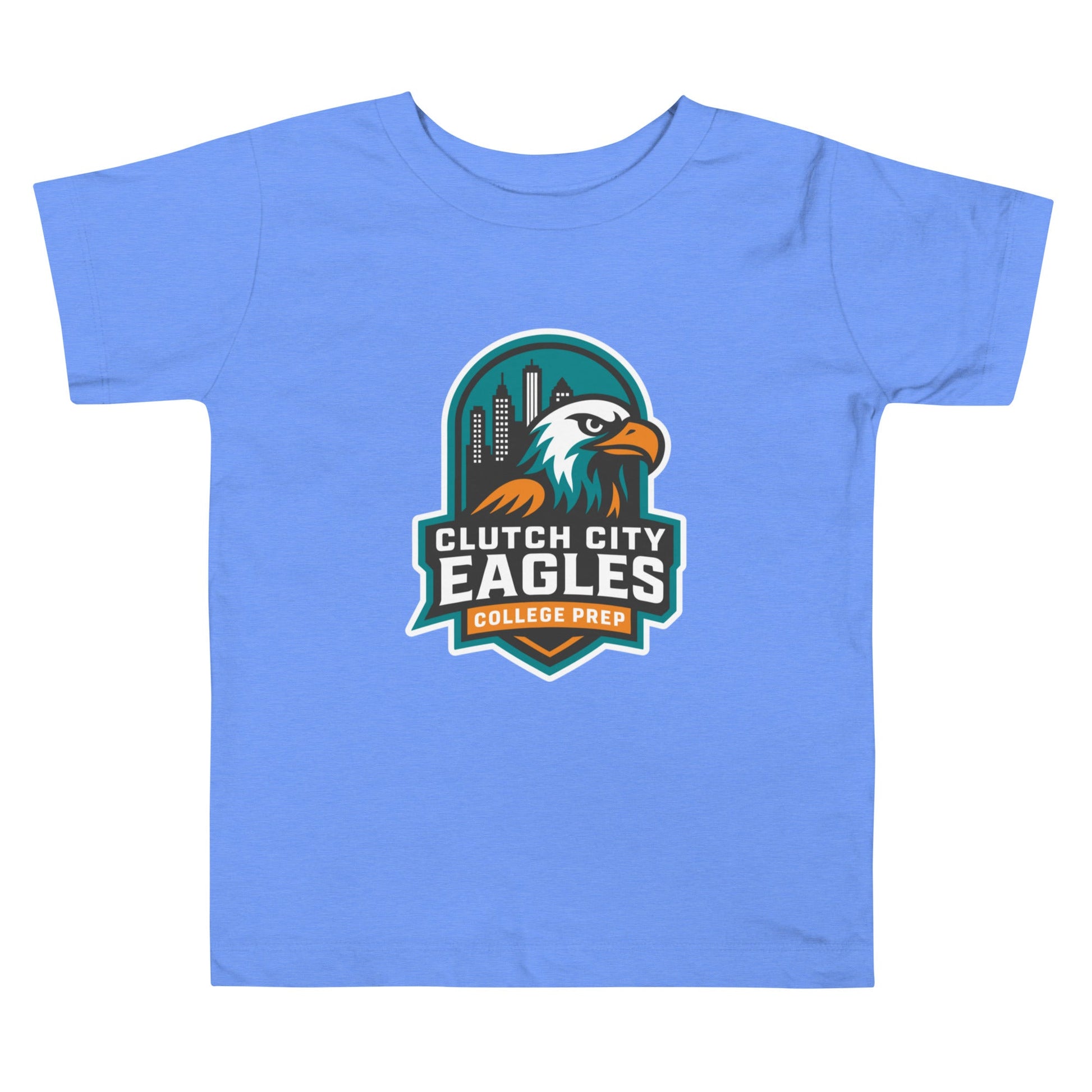 Performance | Toddler T-Shirt | Clutch City College Prep | Shield Logo