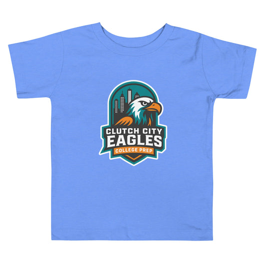 Performance | Toddler T-Shirt | Clutch City College Prep | Shield Logo
