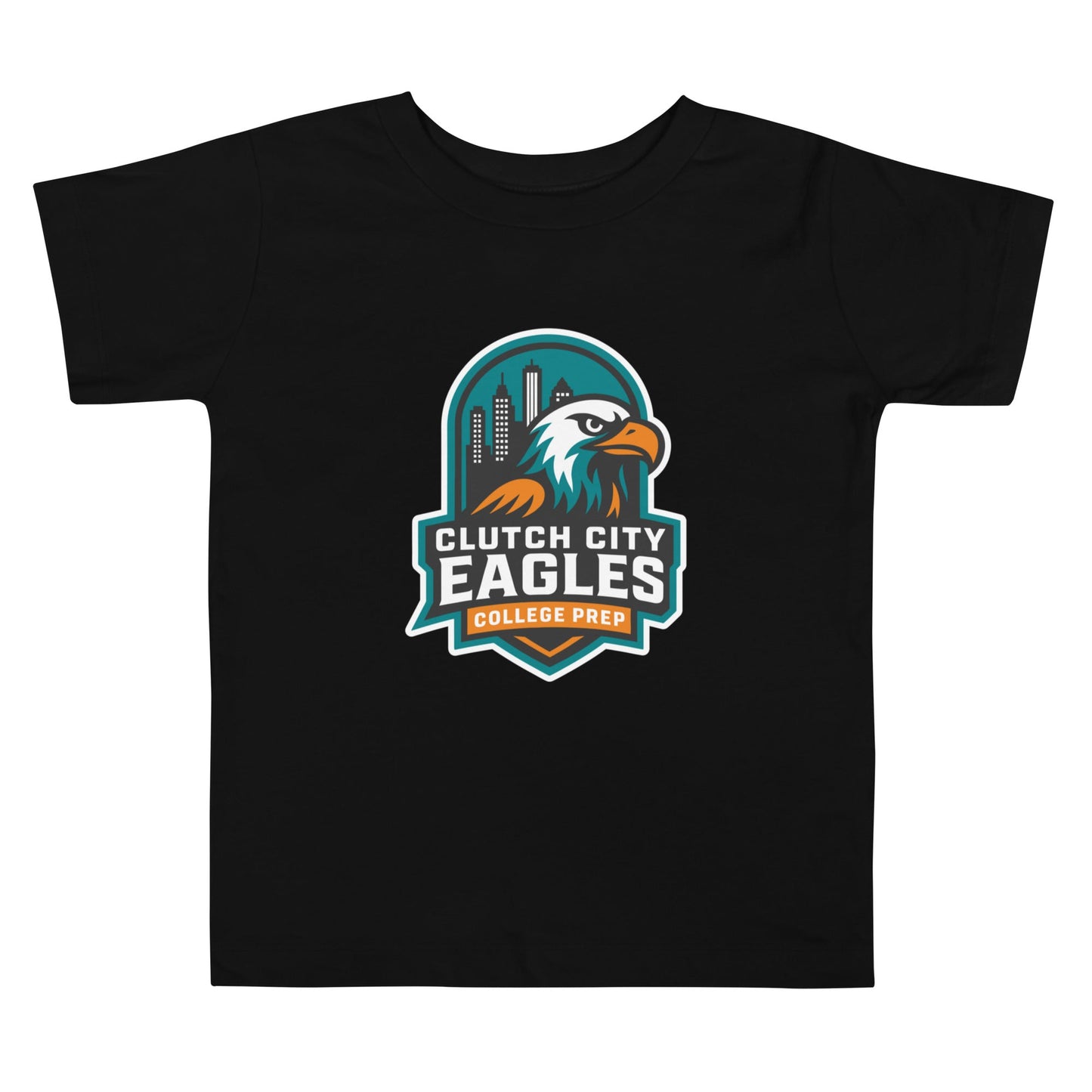 Performance | Toddler T-Shirt | Clutch City College Prep | Shield Logo