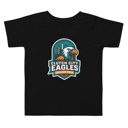 Performance | Toddler T-Shirt | Clutch City College Prep | Shield Logo