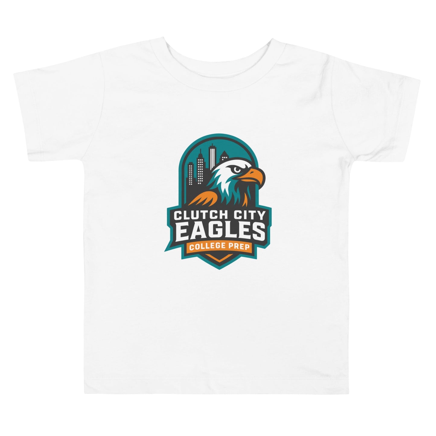 Performance | Toddler T-Shirt | Clutch City College Prep | Shield Logo