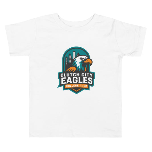 Performance | Toddler T-Shirt | Clutch City College Prep | Shield Logo