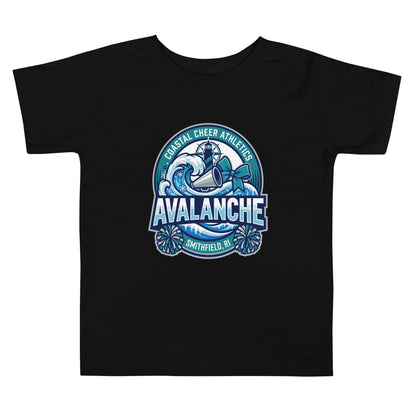 Performance | Toddler T-Shirt | Coastal Cheer Athletics Avalanche