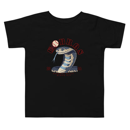 Performance | Toddler T-Shirt | Cobras '26 | Minor Div Logo