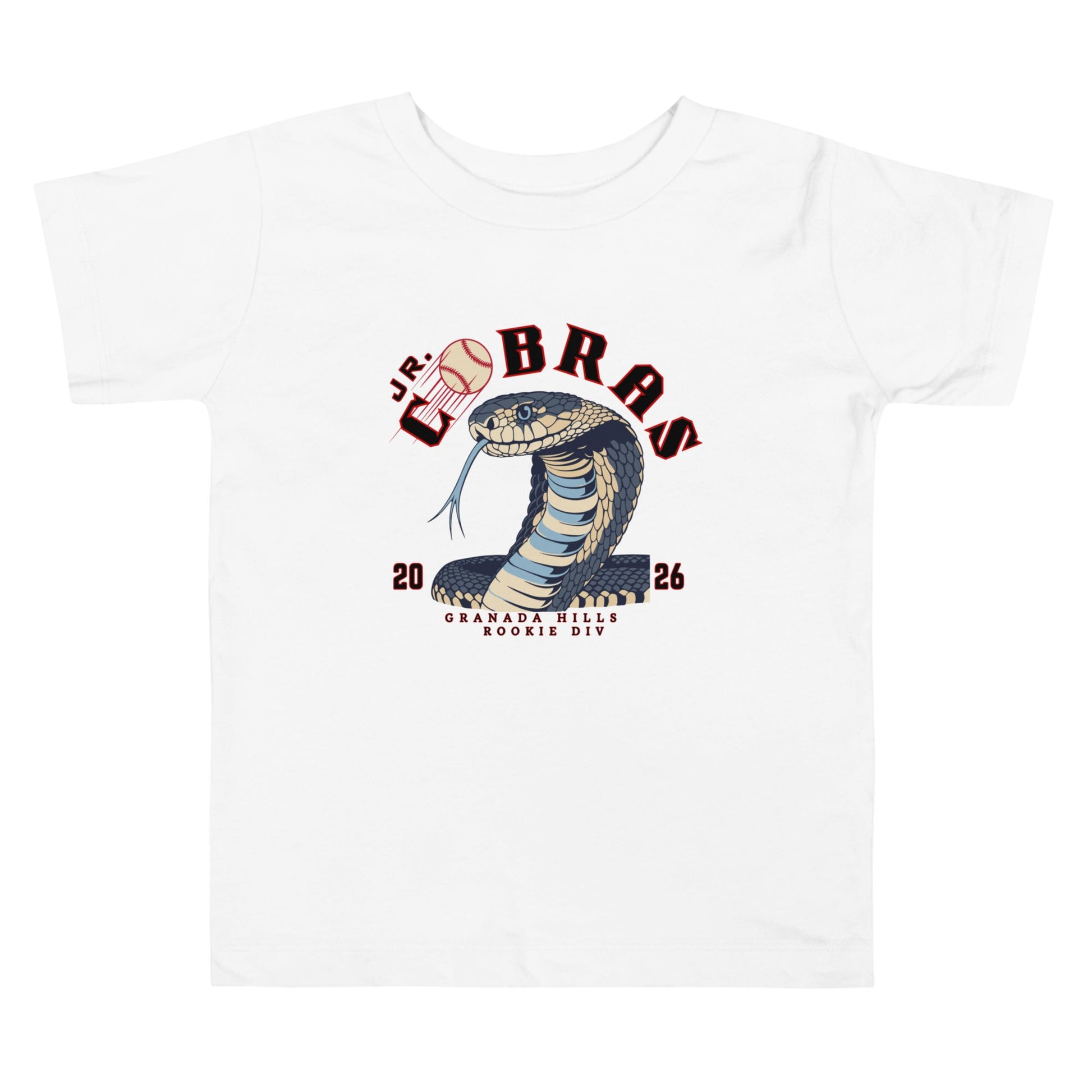 Performance | Toddler T-Shirt | Cobras '26 | Rookie Div Logo