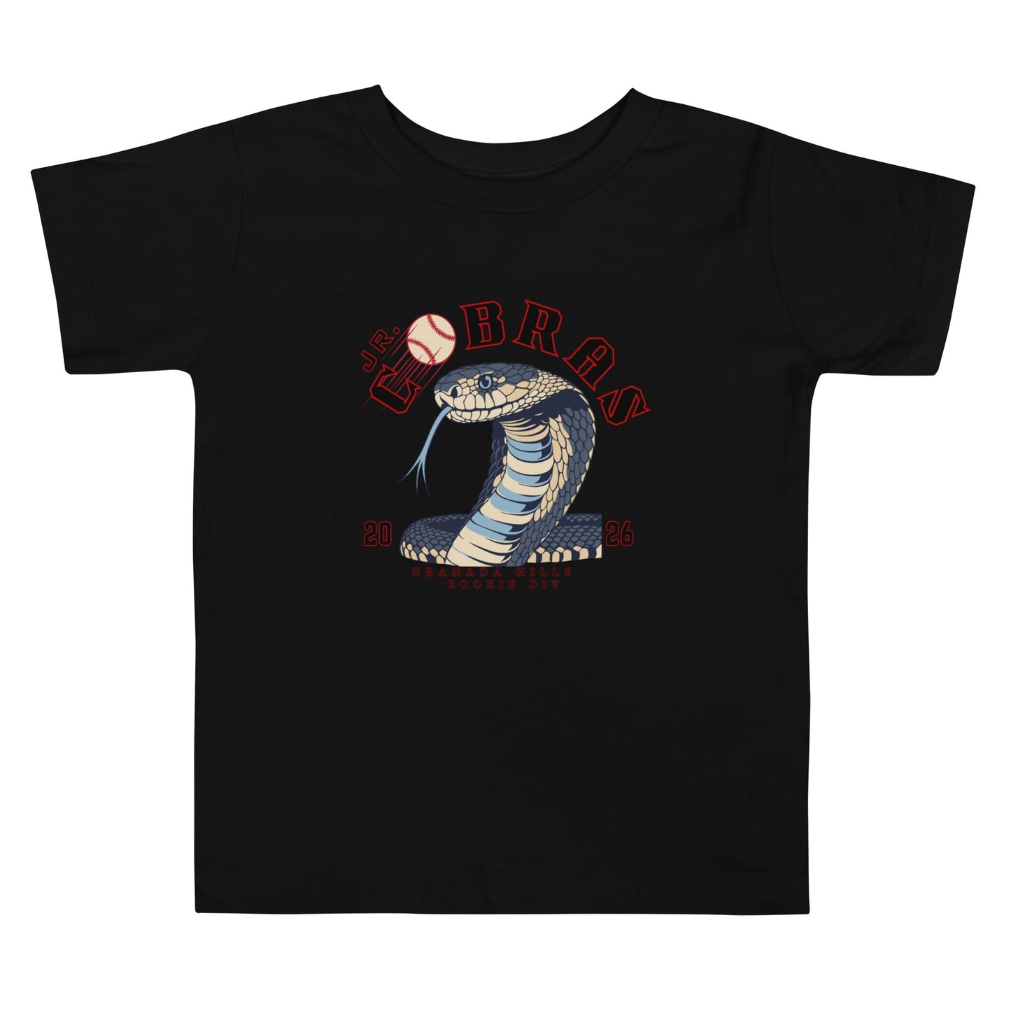 Performance | Toddler T-Shirt | Cobras '26 | Rookie Div Logo