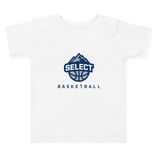 Performance | Toddler T-Shirt | Colorado Select Basketball | Crest Logo
